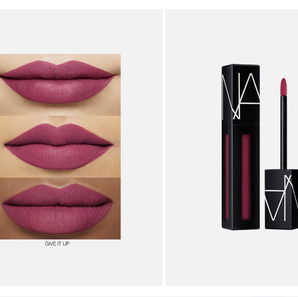 🥳 Nars Give It Up Powermatte Liquid Lipstick